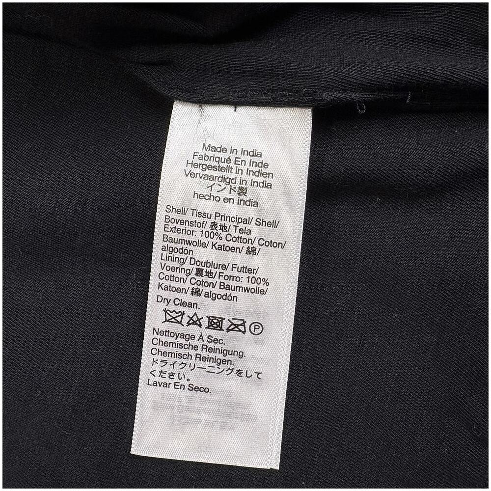 J Crew Mariner Jersey Lady Jacket NWT Women XS Black Sequin Blazer Holiday - Picture 10 of 10